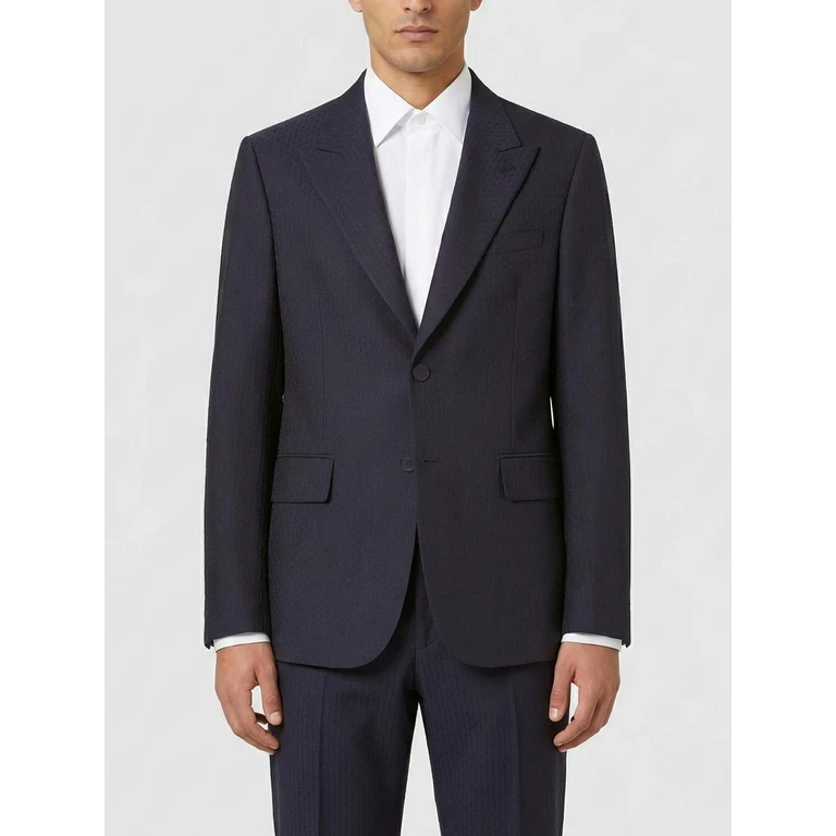 Jacket Men color Blue (FJ0768AU6EF0ZNZ)