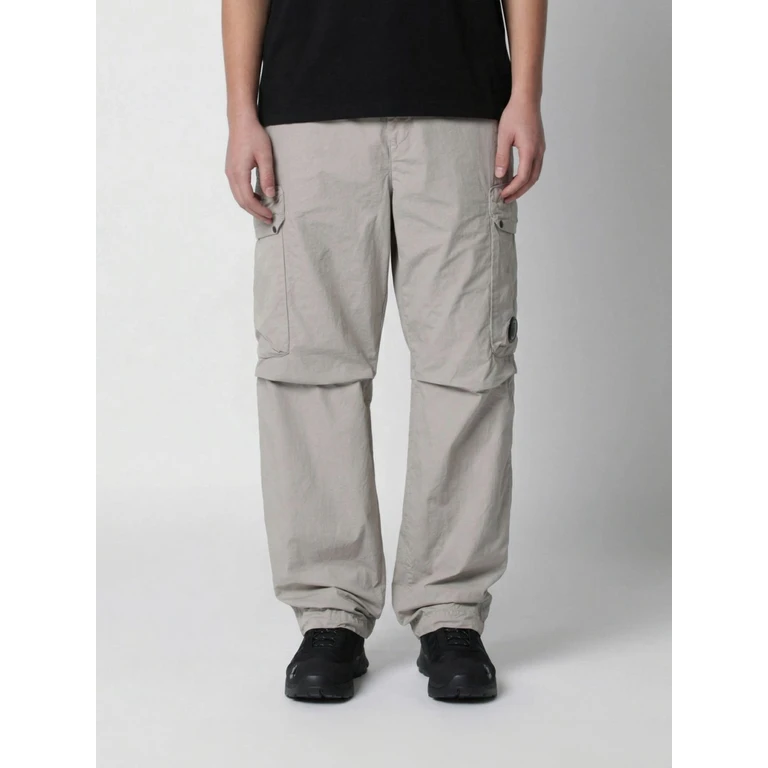 C. P. COMPANY Pants Men color Grey 1 (20CMPA128A110325G904)