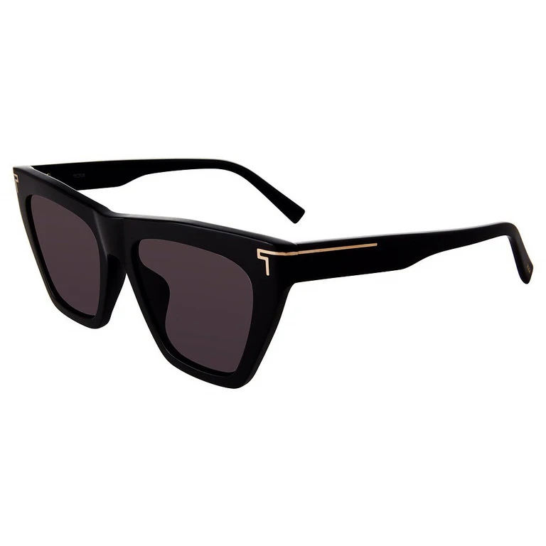 Grey Cat Eye Ladies Sunglasses STU507 0700 55
