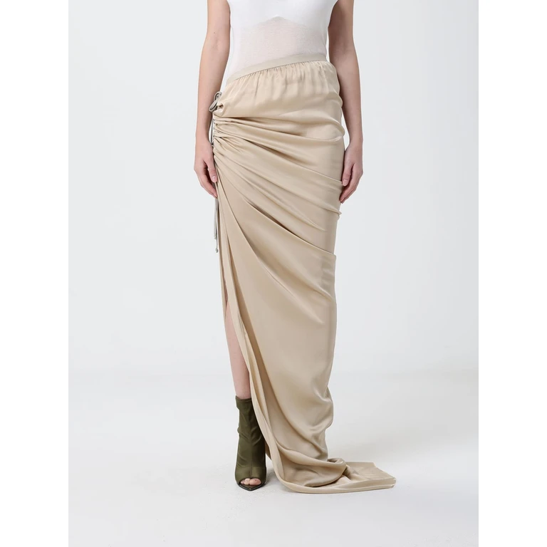 Skirt Woman color Beige (RO01F6359SCH138)