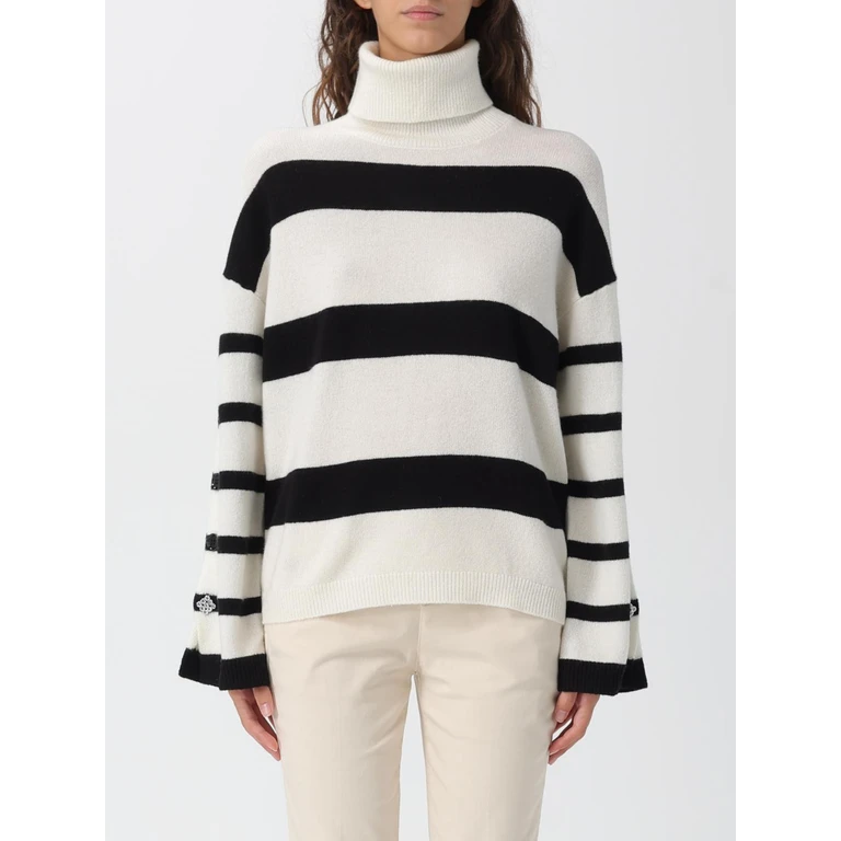 LIU JO Sweater Woman color White (MF5127MS009W9230)