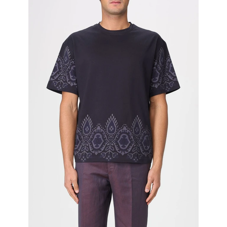 T-Shirt Men color Blue (MRMA0004AKG45X0883)