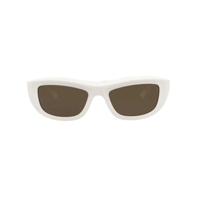 Square-Frame Injection Sunglasses