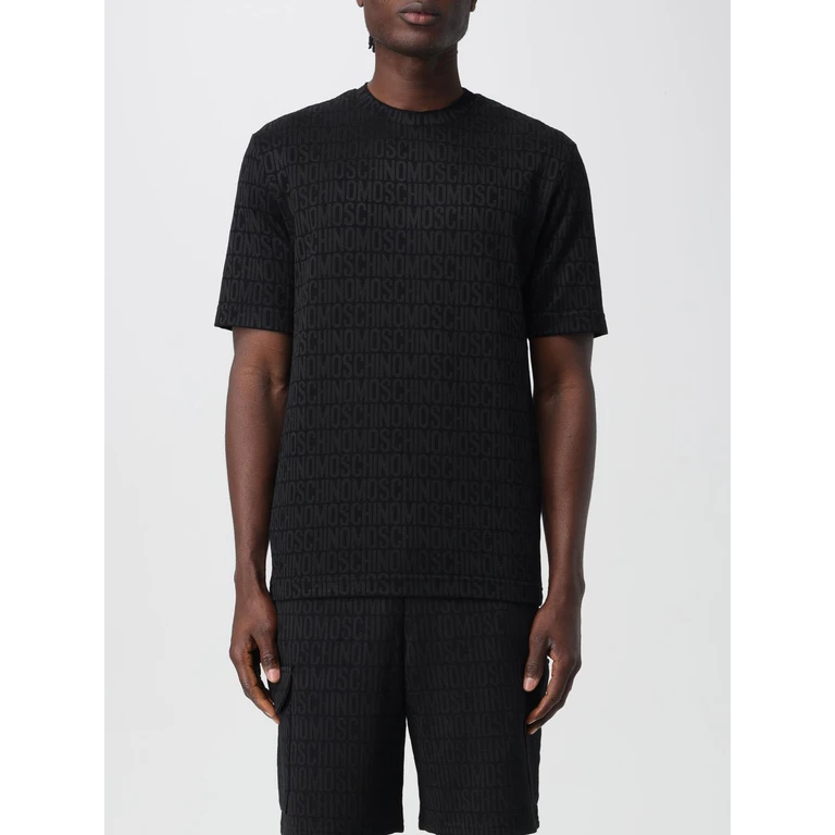 T-Shirt Men color Black (070276450555)