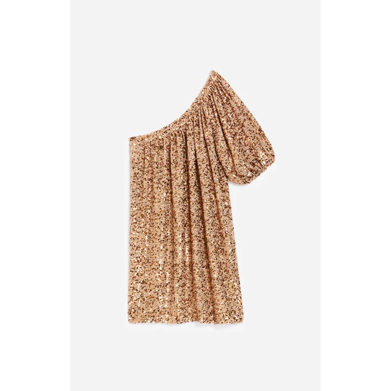 Dress 3hca04-v08507 Gold - GOLD / FR-36