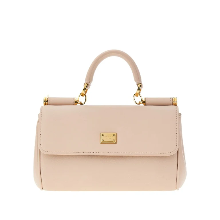 Plongรฉ leather 'My Sicily' bag Woman One Size