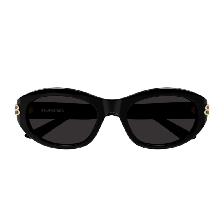 Balenciaga Bb0434sk Linea Everyday Black Acetato Riciclato Sunglasses - Women