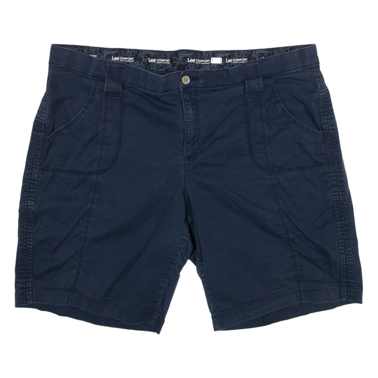 LEE Mens Chino Shorts Black 2XL W42