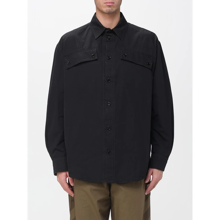 OFF-WHITE Jacket Men color Black (OMGE04NF25FAB0011010)