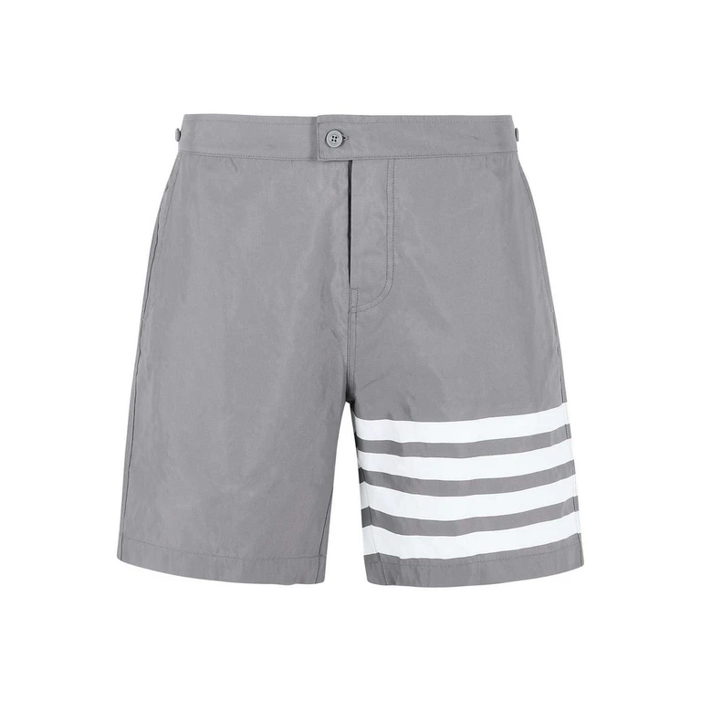 Thom Browne Maillot De Bain - 4 Bar (MTT027A07538035)