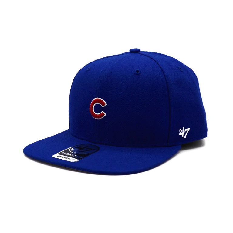 Men's Chicago Cubs Captain Snapback Hats