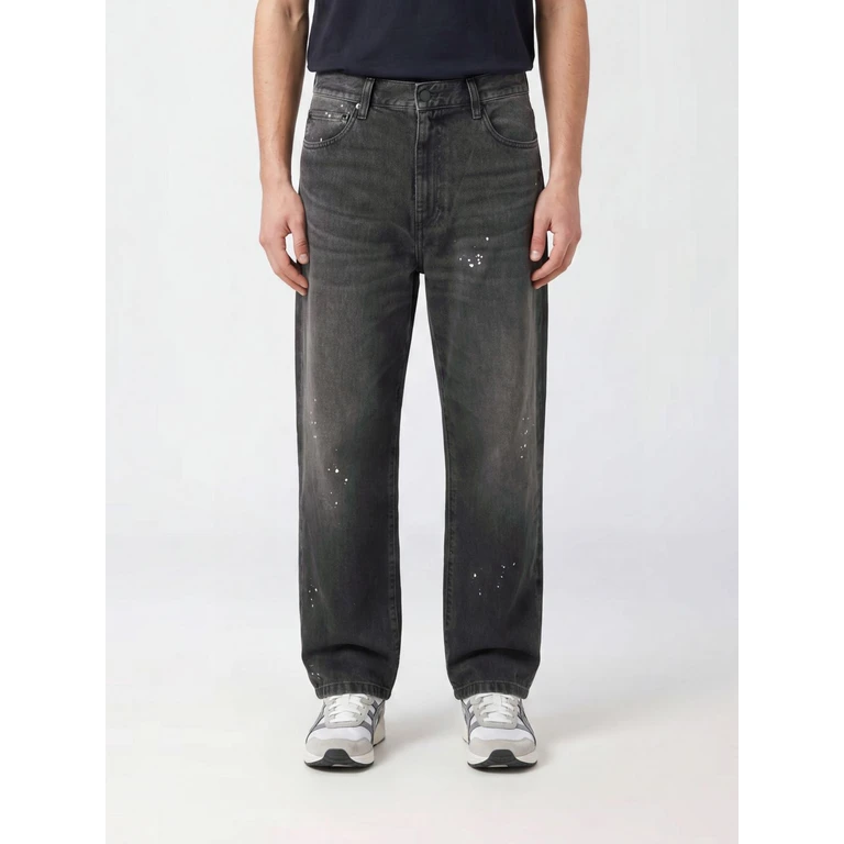 Landon Straight Leg Jeans in Cotton Denim (I03473389EJ)