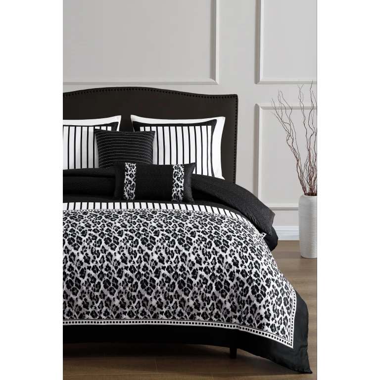 Jaguar 5 Piece Reversible Comforter Set
