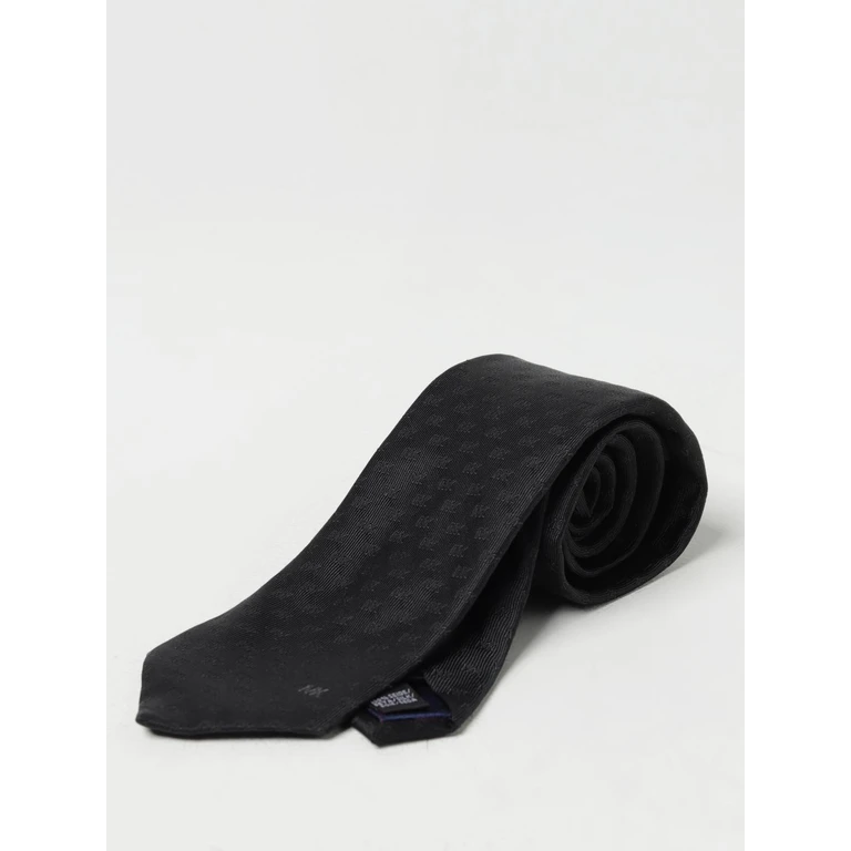 silk tie with MK jacquard monogram (MK0DT00037M001)