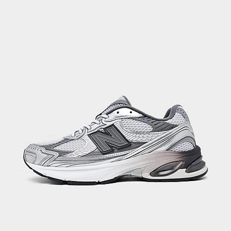 New Balance Men's 2010 Casual Shoes in Black/Silver Metallic/Castlerock Size: 7.5