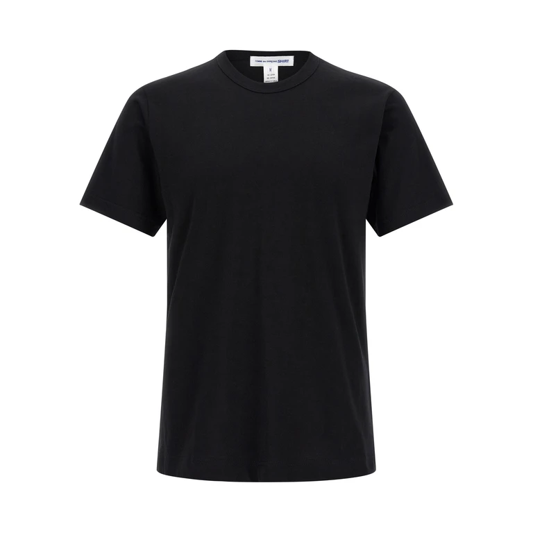Comme des Garçons Black Cotton T-Shirt - Men