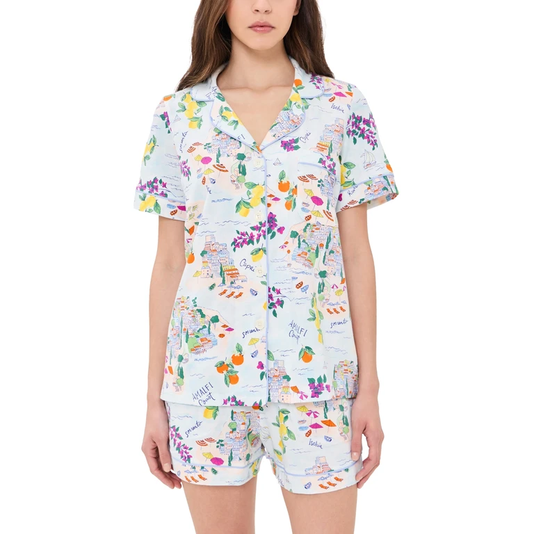 BedHead PJs Amalfi Escape Pajama Set Amalfi Escape 3X