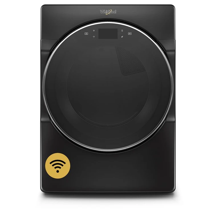 Smart Front Load Gas Dryer in Black Shadow 7.4 cu. ft. WGD9620HBK
