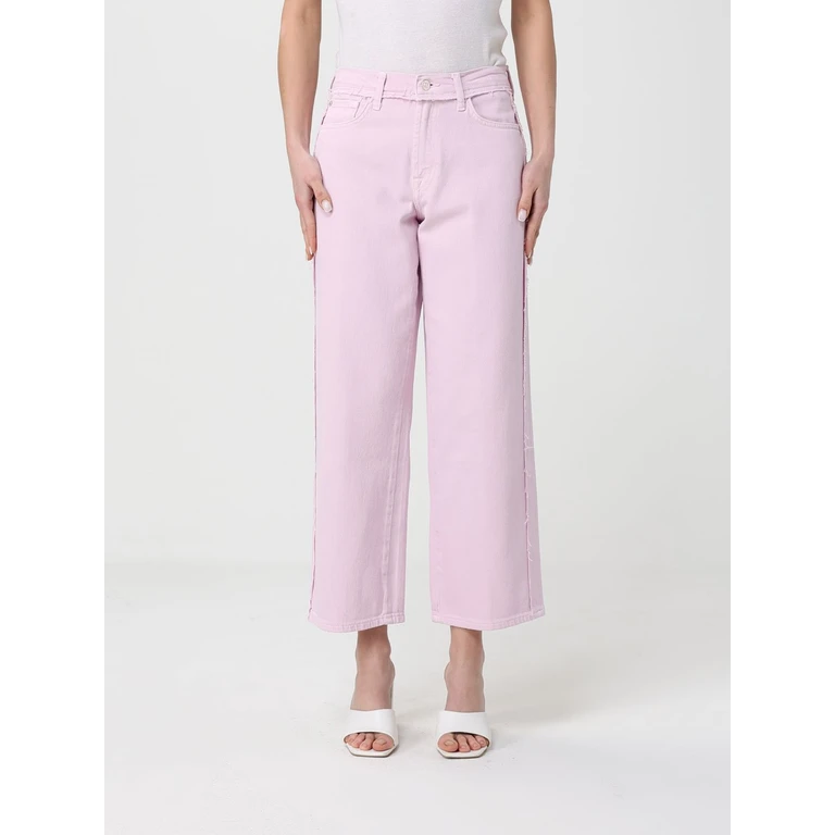 Jeans Woman color Pink (7U7B0D52U73C)