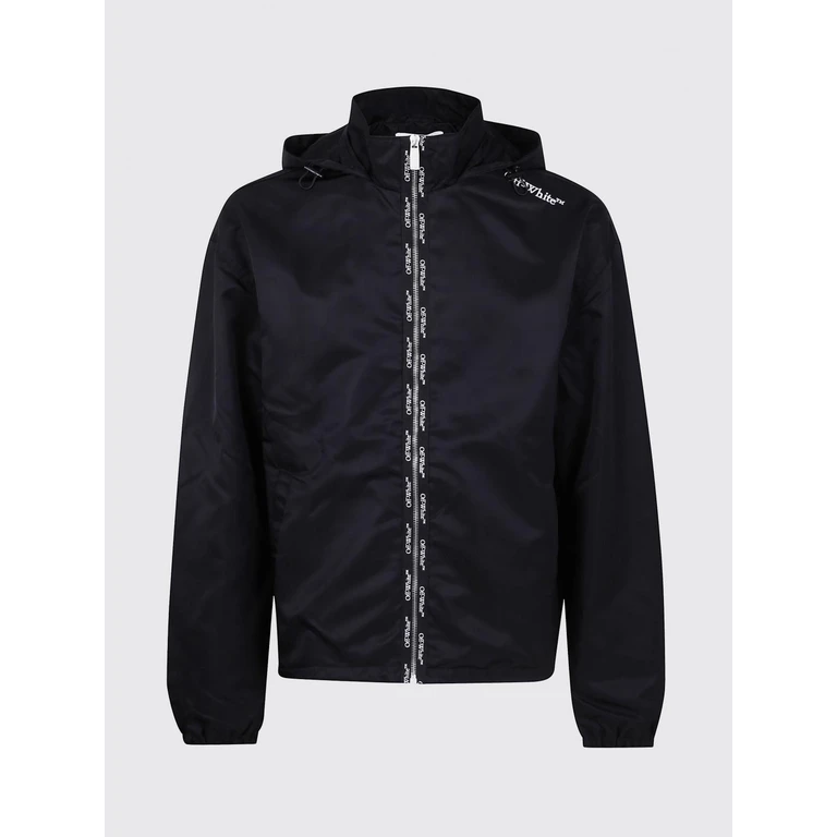 OFF-WHITE Jacket Men color Black (OMEB04FF25FAB0011001)