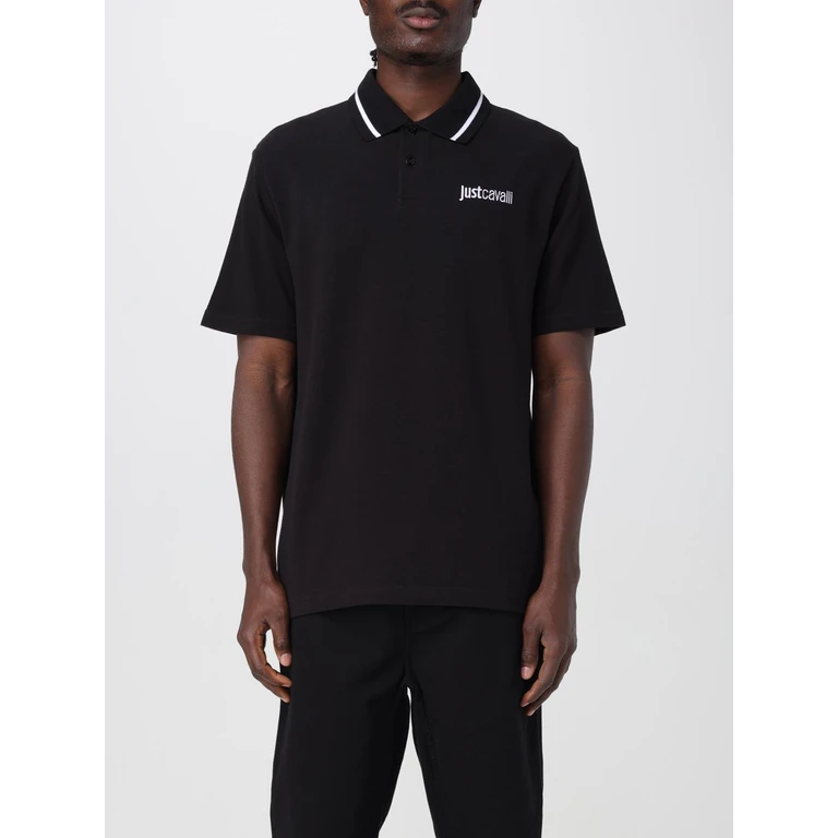 Polo Shirt Men color Black (78OAGT15CJ506899)