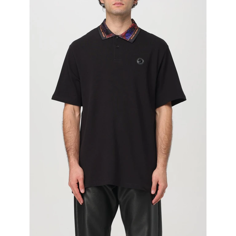 Polo Shirt Men color Black (77OAGT07CJ506899)