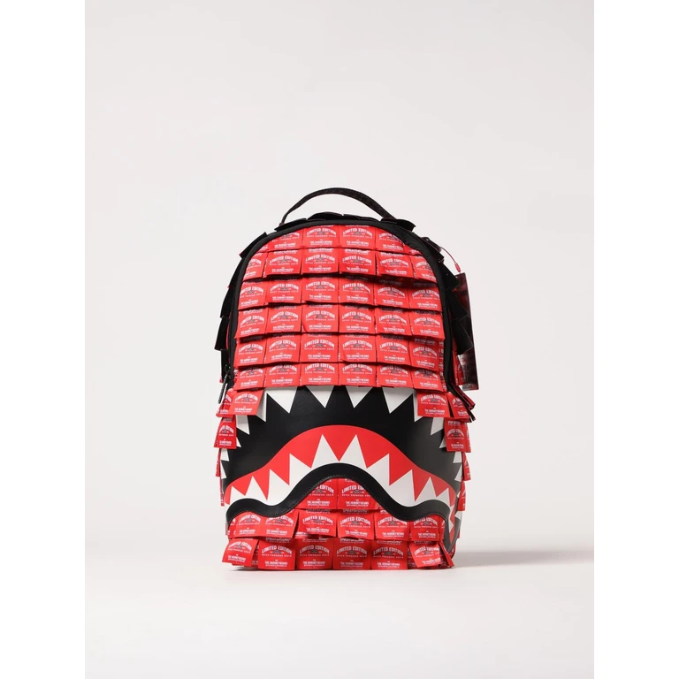 Backpack Men color Red (910B7407NSZ)