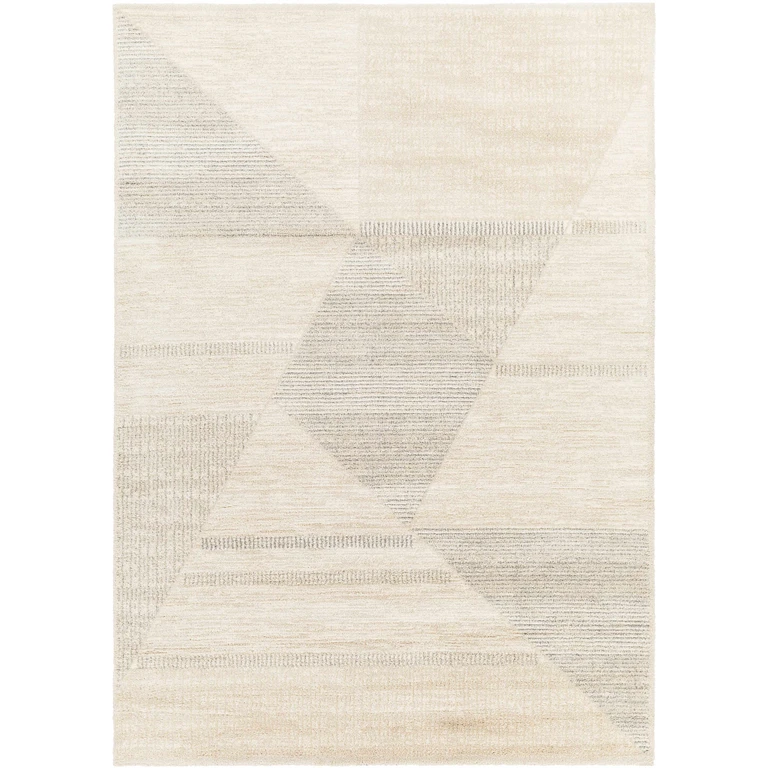 Chizu Geometric Neutral Luxe Rug
