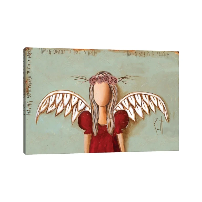 A Blessing by Ruth's Angels - Canvas Gallery Wrap