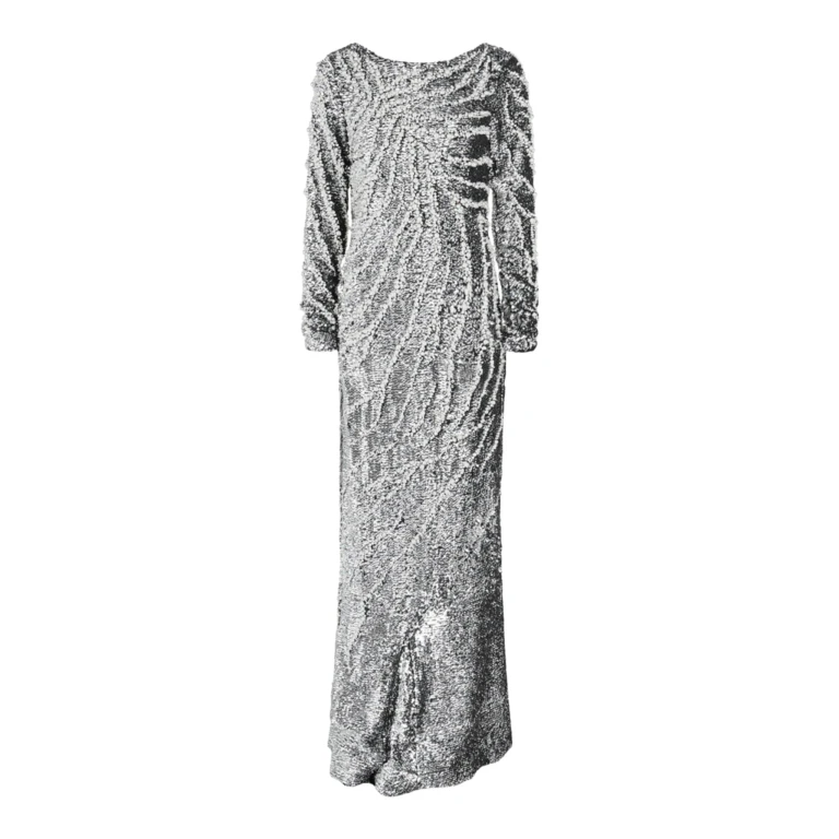 Sequined Mermaid Gown