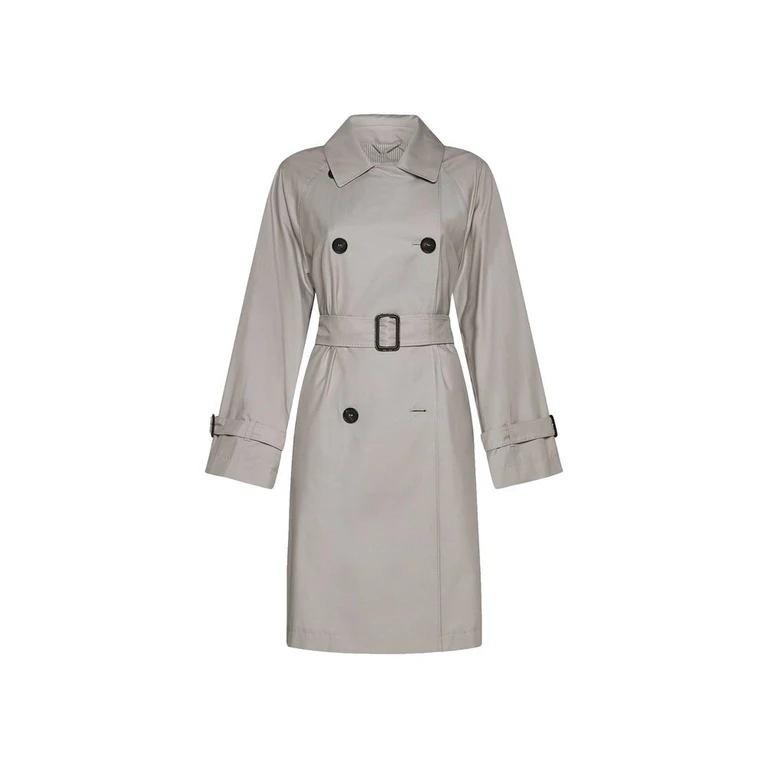 Max Mara Beige Cotton Coat Clothing - Women