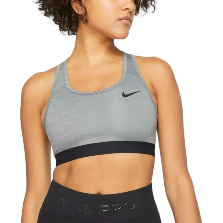 Women's Medium Support Non Padded Sports Bra With Band Sports Bras