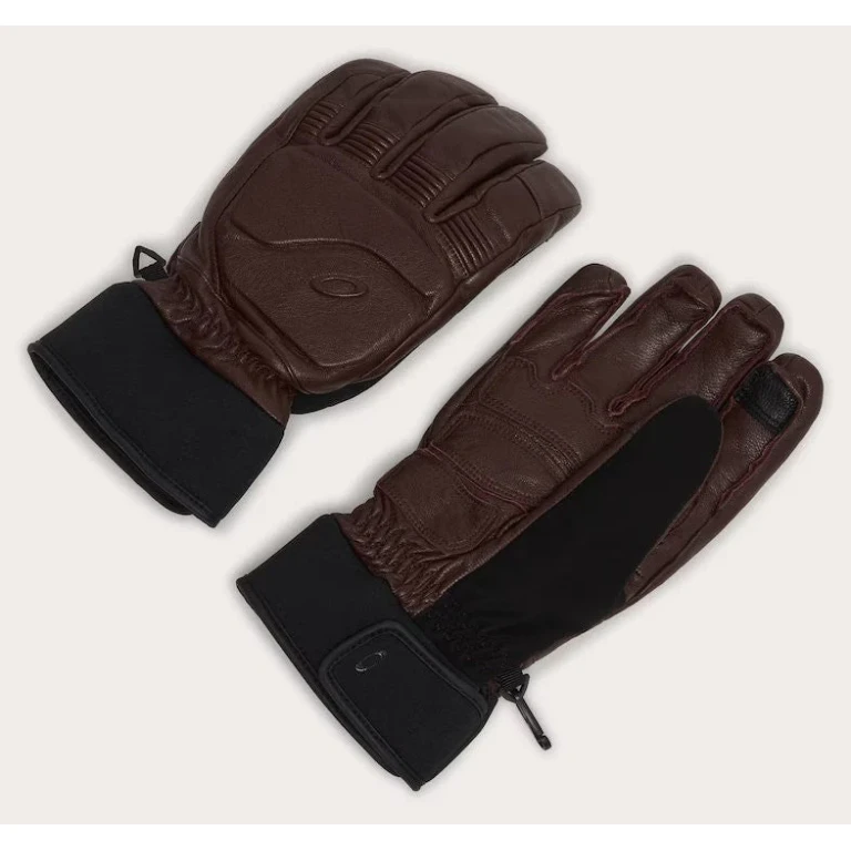 Men's Peak Leather Gloves
