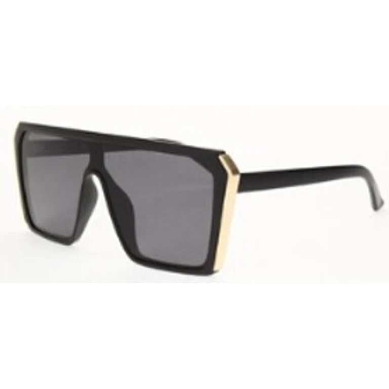 Smoke Shield Ladies Sunglasses 10270290.CGR BLKSMK
