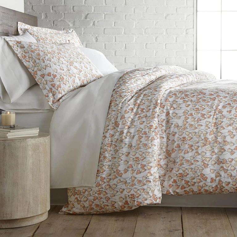Forevermore 300 Thread-Count 100% Cotton Duvet Cover Set