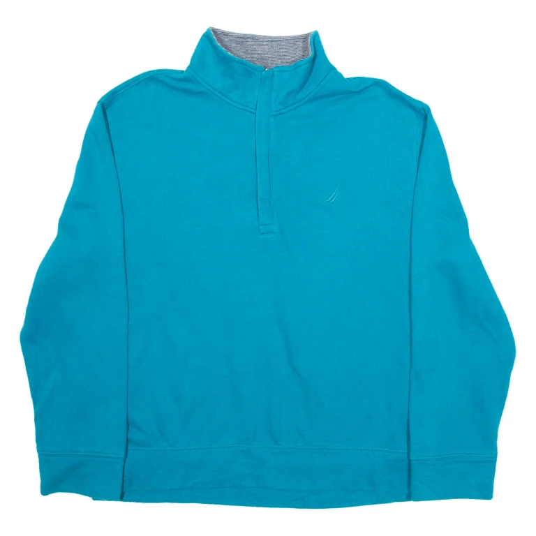 NAUTICA Womens Sweatshirt Blue L