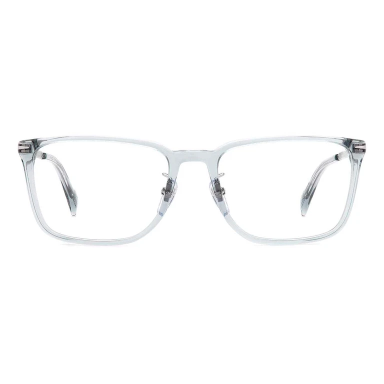 Demo Rectangular Mens Eyeglasses DB 1110/G 09RQ 55
