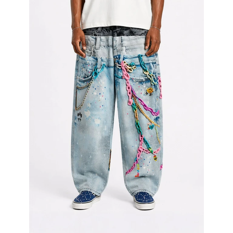 Jeans Men color Denim (S6BWUADP040126)