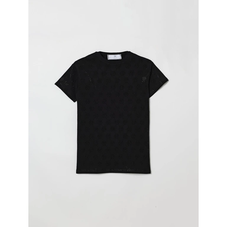 T-Shirt Kids color Black (S6PHJGDR200110)