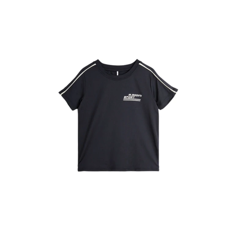 M.Rodini Sports Quickdry T-Shirt - Black