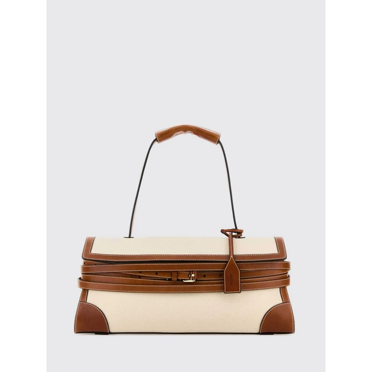 Canvas and Leather Bag (MC4235PP0OOO910A)