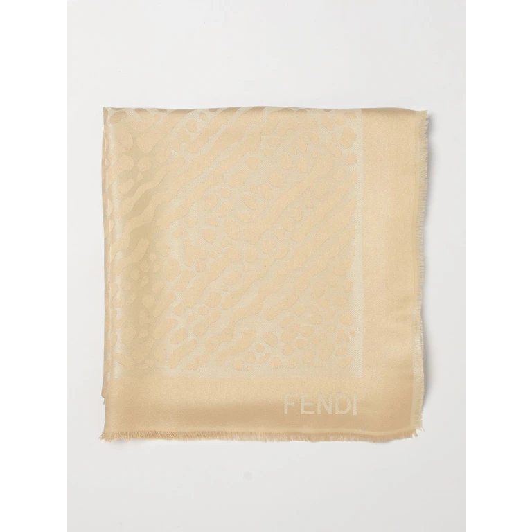 Scarf Woman color Brown (FXT069AWEPF0RV9)