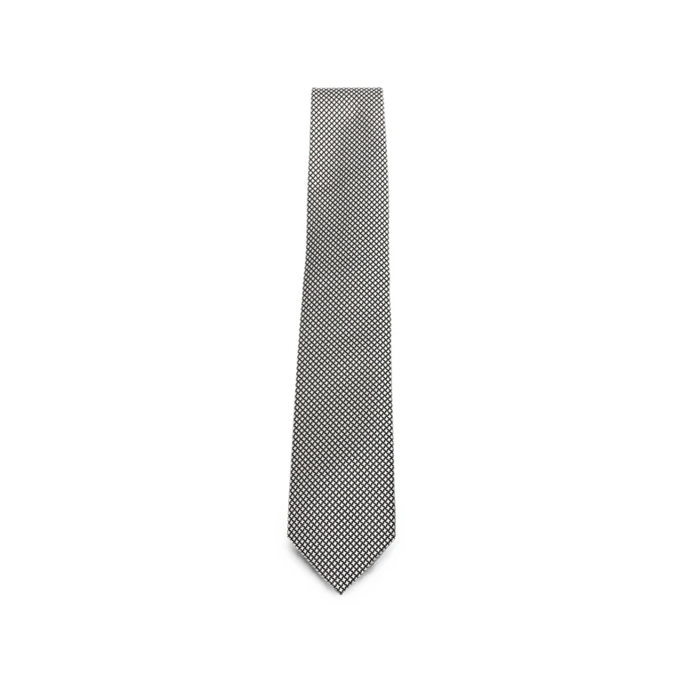 Houndstooth-pattern Tie