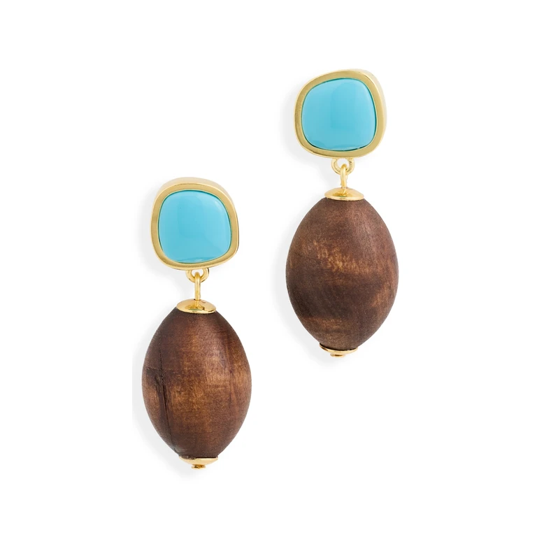 Lizzie Fortunato Olea Earrings Multi One Size