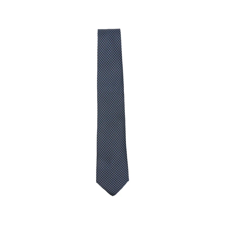 Geometric-patterned Tie