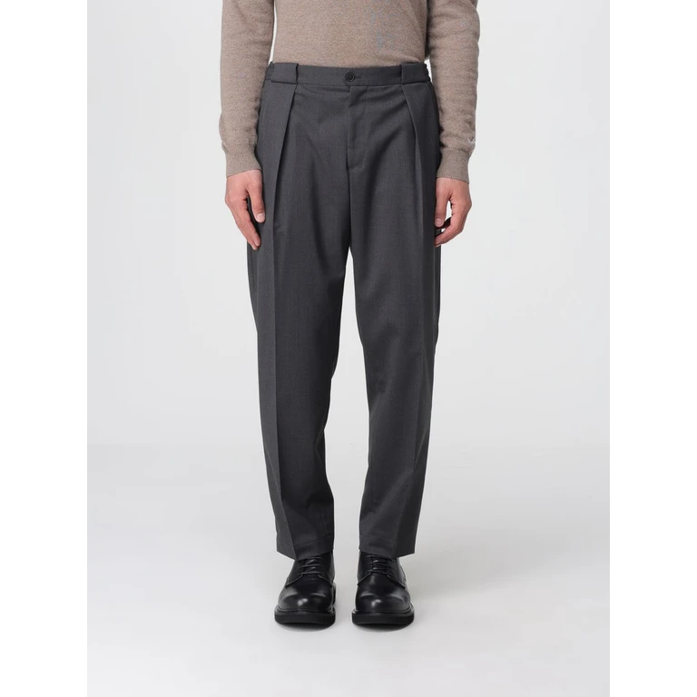 Pants Men color Grey (PORTOBELLOS40010000080)