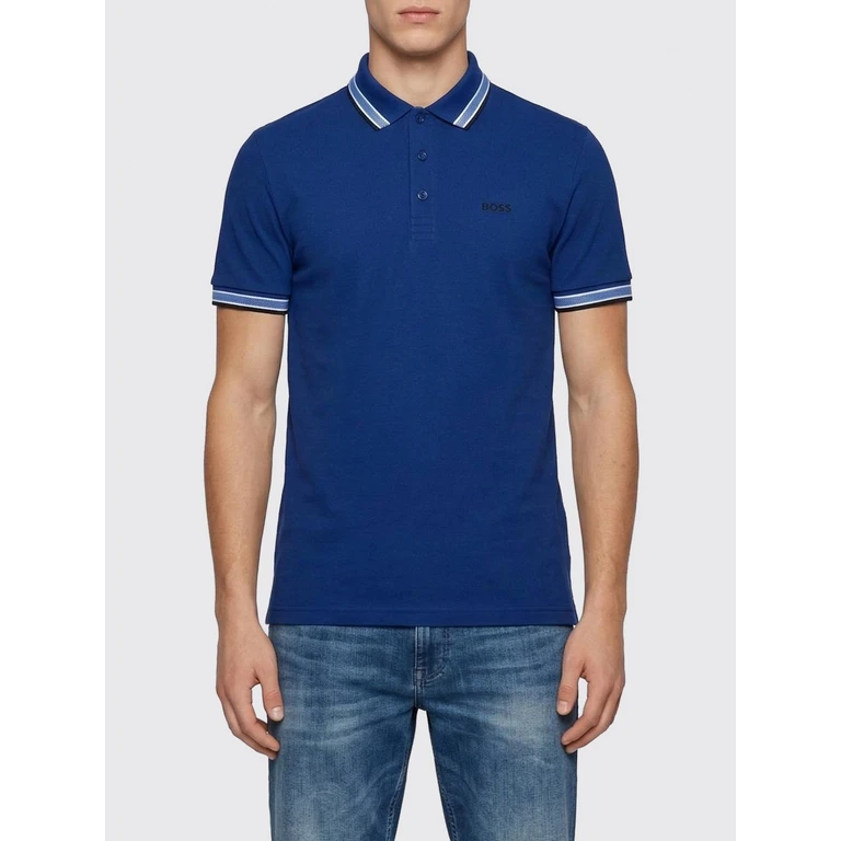 Polo Shirt Men color Blue 3 (50469055419)