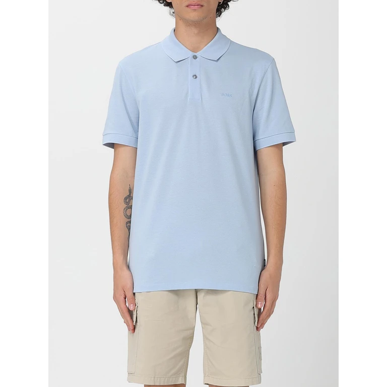 Polo Shirt Men color Sky (50468362450)