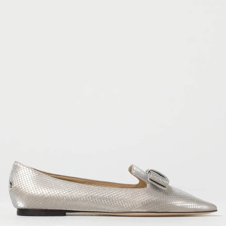 Womens Gala Champagne Ballerina Flats, Brand Size 34.5 ( US Size 4.5 )