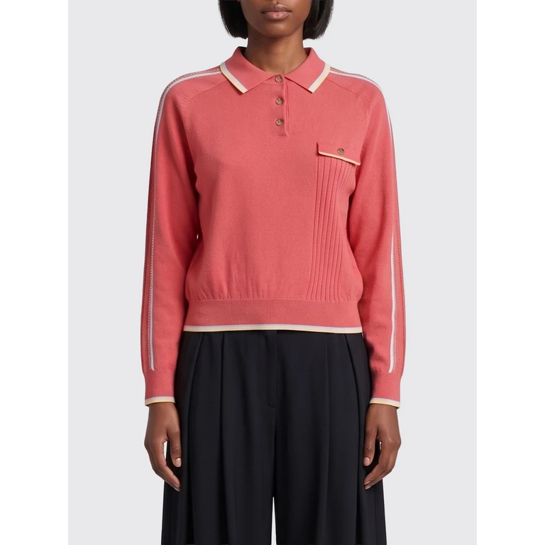 Polo Shirt Woman color Red (W41030JLSCAR)